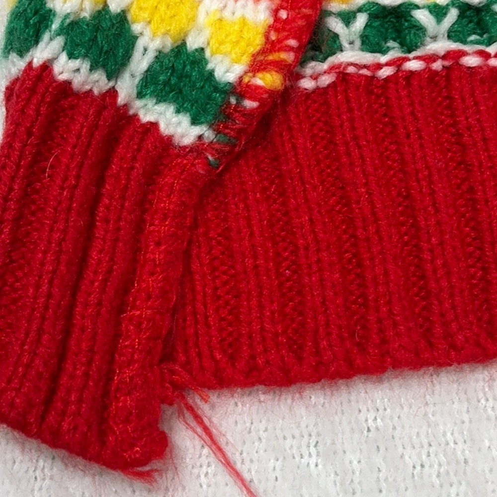Colorful Striped Knit Sweater - Picture 7 of 9